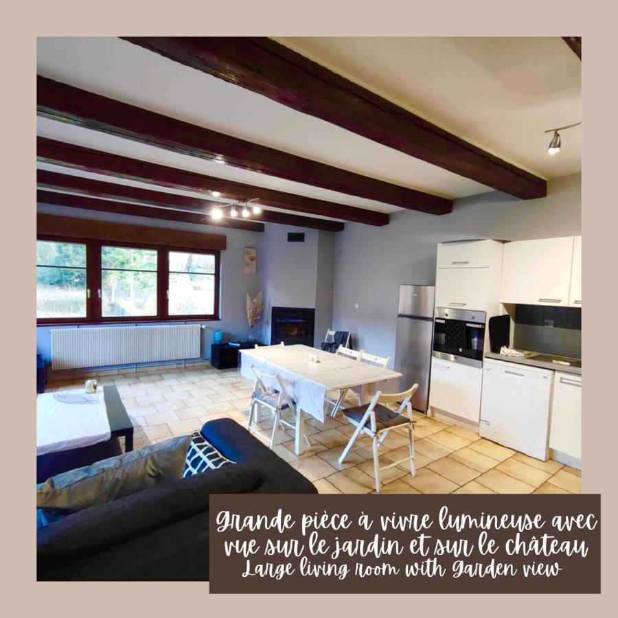 Gite Chez Lulu Proche Du Chateau De Schirmeck Apartment Bagian luar foto