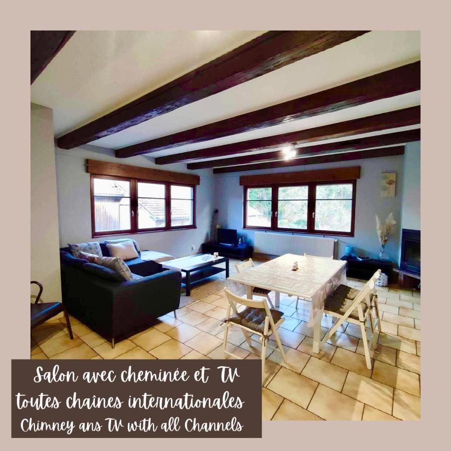 Gite Chez Lulu Proche Du Chateau De Schirmeck Apartment Bagian luar foto