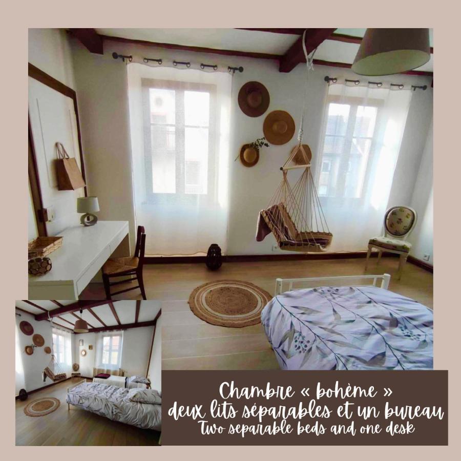 Gite Chez Lulu Proche Du Chateau De Schirmeck Apartment Bagian luar foto